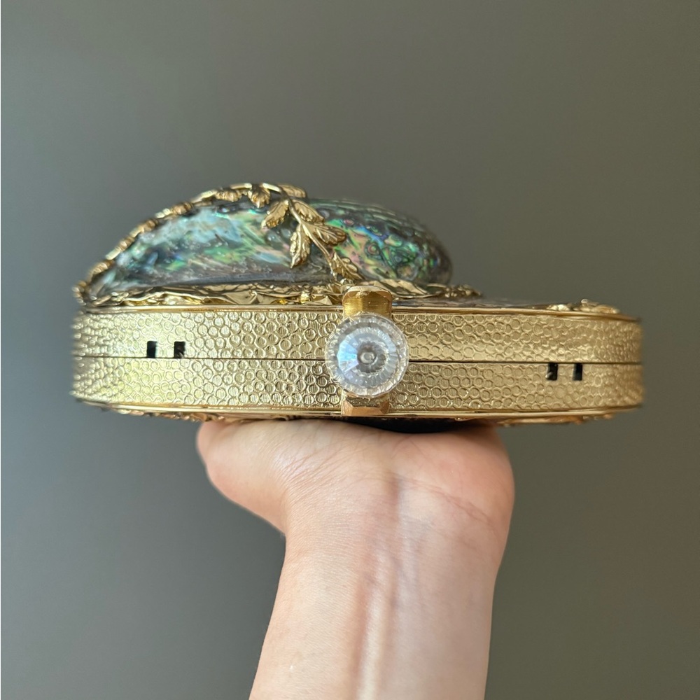 Elegant Gold and Iridescent Clutch - Picture 6 of 10